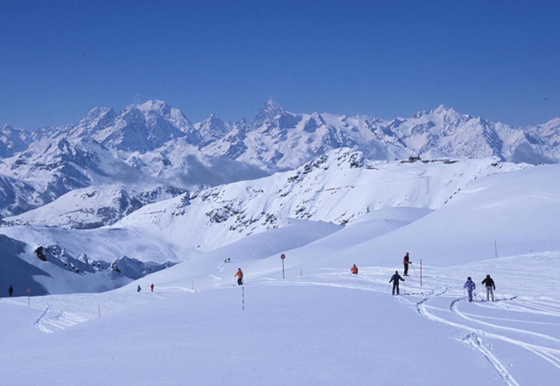 Residence Chalmettes - Studio 4 Pers. - Skis Aux Pieds Mae-8764 Montgenèvre Eksteriør billede