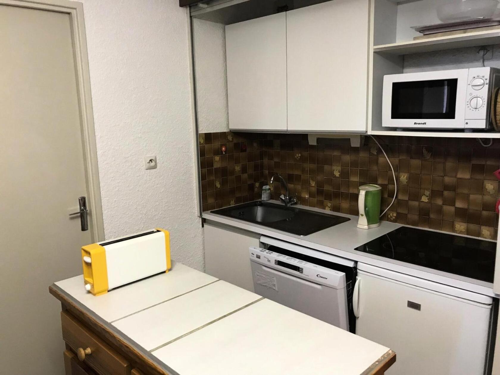 Residence Chalmettes - Studio 4 Pers. - Skis Aux Pieds Mae-8764 Montgenèvre Eksteriør billede
