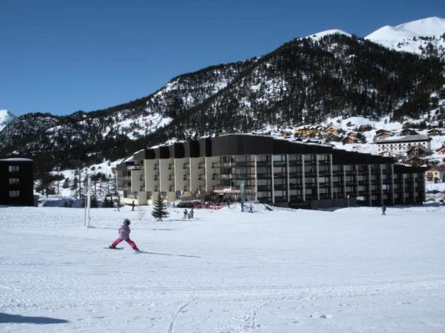 Residence Chalmettes - Studio 4 Pers. - Skis Aux Pieds Mae-8764 Montgenèvre Eksteriør billede